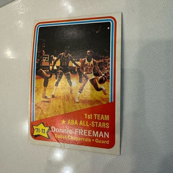 1972-73 Topps Base Donnie Freeman 252 - Picture 1 of 5